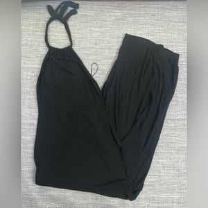 Princess Poll Black Dress Sz 4